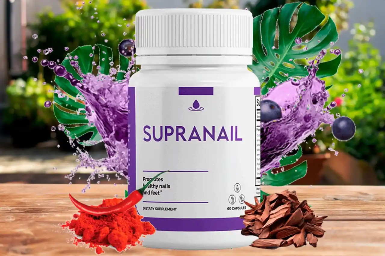 Supranail logo